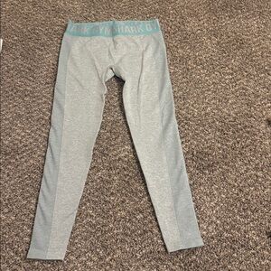 Gym shark Teal Medium Leggings